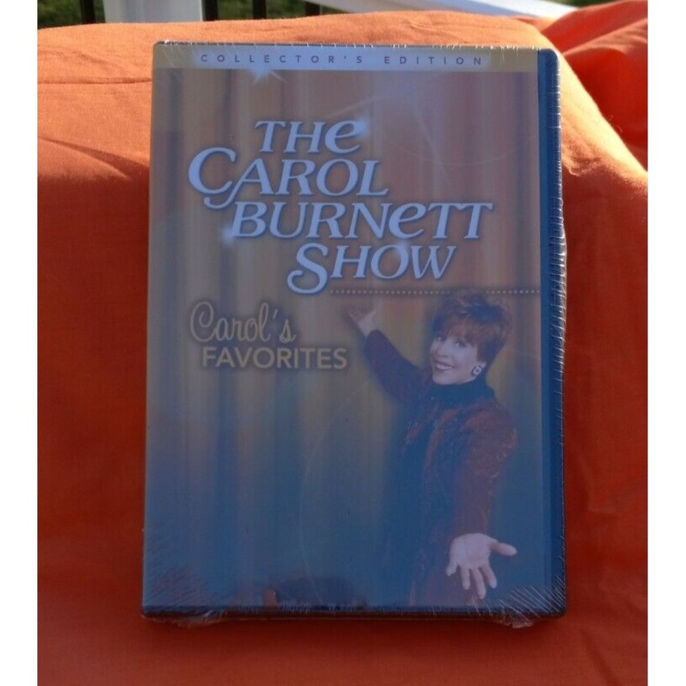 The Carol Burnett Show DVD collector's edition Carol's favorites comedy NEW